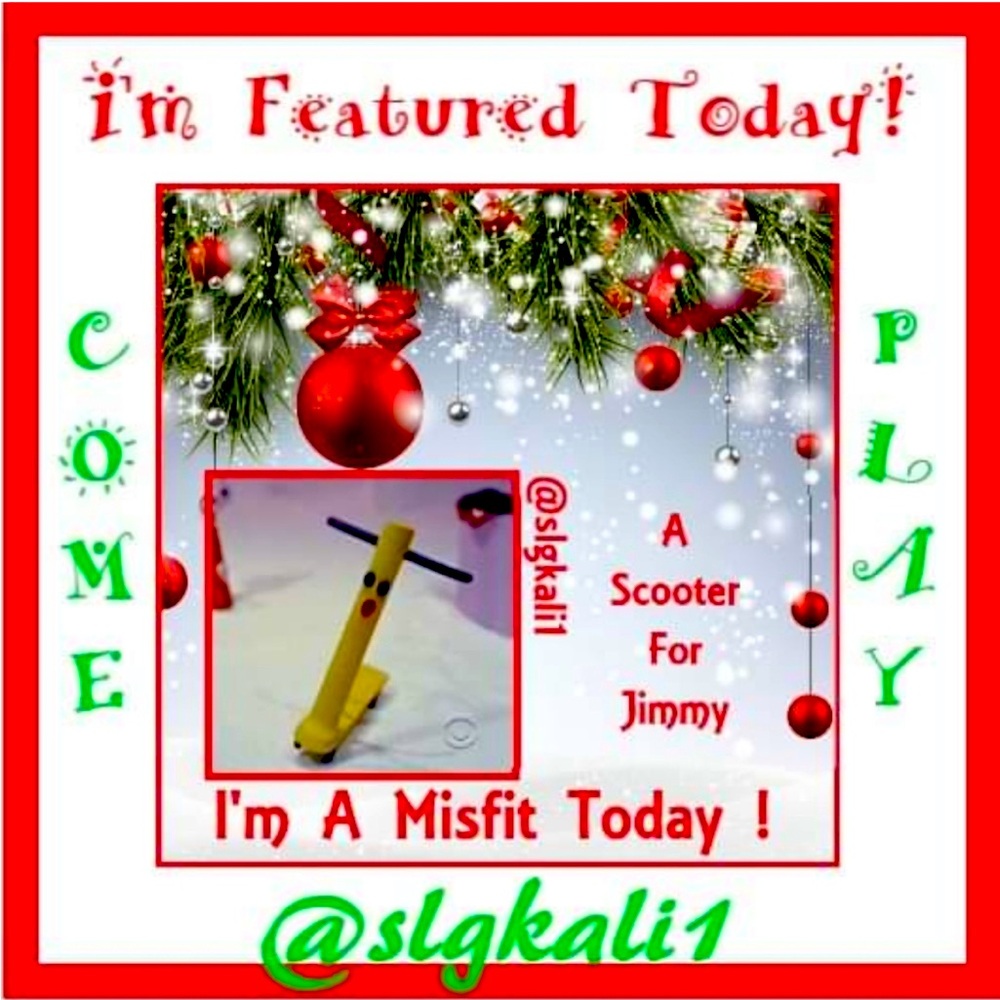 𝟏𝟐/𝟗 I’m Featured Today as a Misfit! ♥️✨♥️✨